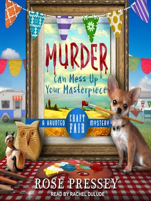 cover image of Murder Can Mess Up Your Masterpiece